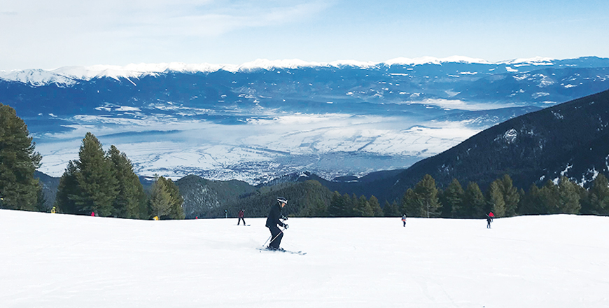 Bulgaristan Bansko Kayak Kampi